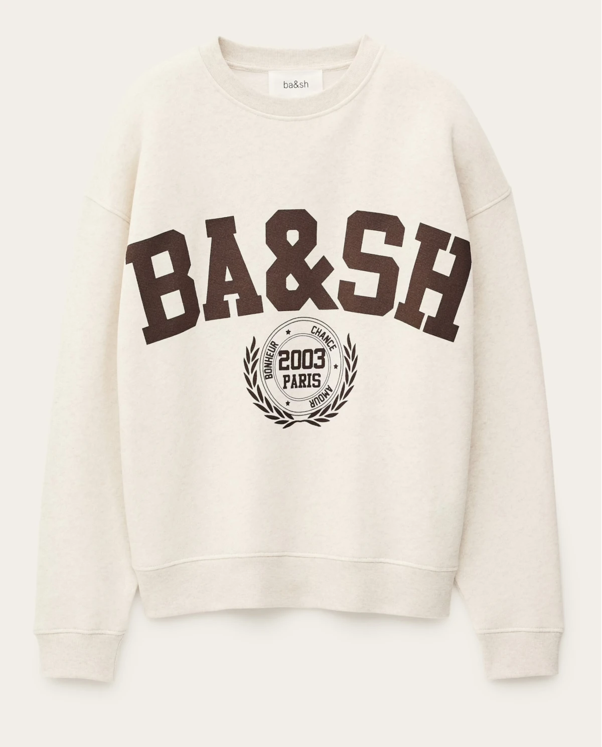 Kremowa bluza z nadrukiem Fenja - Image #2