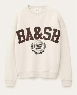 Kremowa bluza z nadrukiem Fenja - Image #2