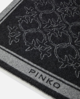 Szare logowane ponczo Croazia Cape - Image #2