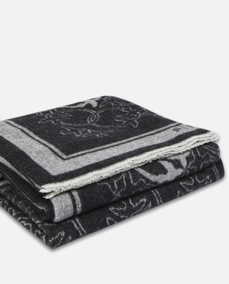 Szare logowane ponczo Croazia Cape - Image #4