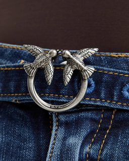 Niebieskie jeansy Flared - Image #3