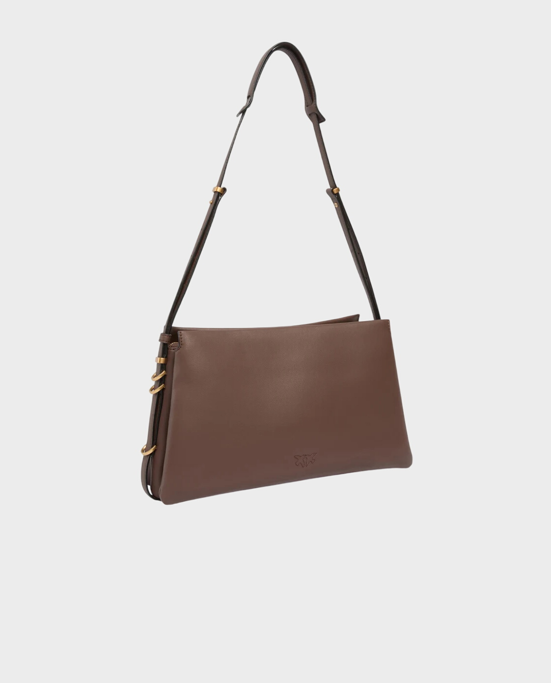 Brązowa torebka Triplet Vitello Morbido - Image #1