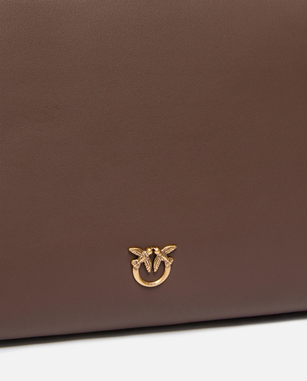 Brązowa torebka Triplet Vitello Morbido - Image #2