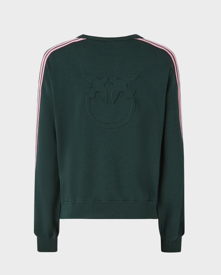 Zielona bluza Back Emporio