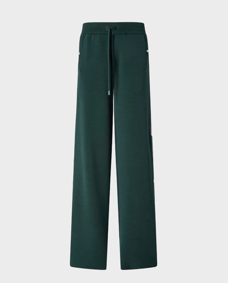 Zielone spodnie Palmarola