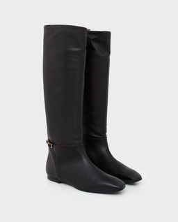 Czarne kozaki Premana - Image #2