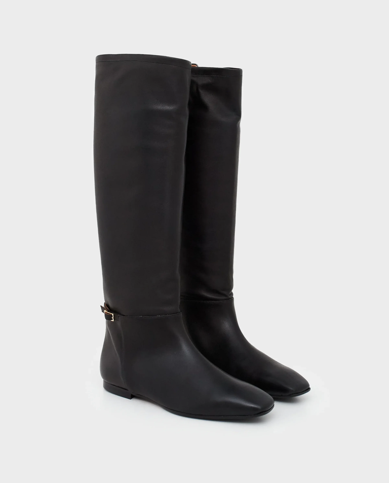 Czarne kozaki Premana - Image #2