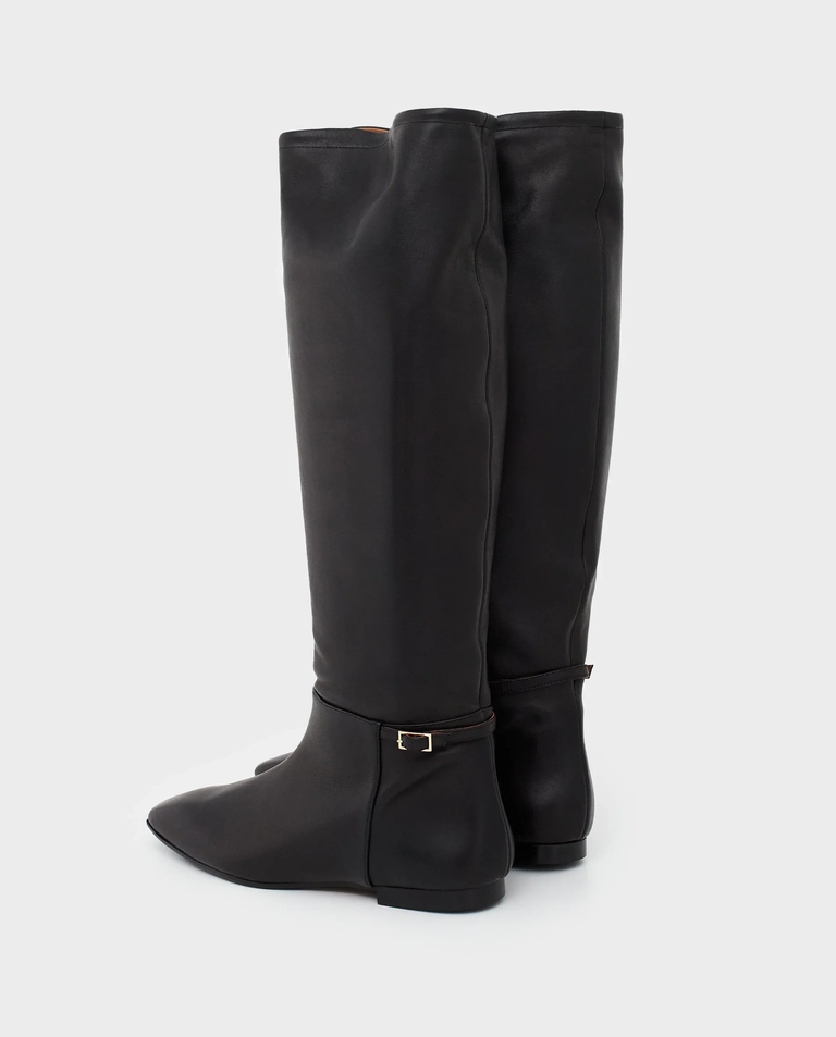 Czarne kozaki Premana - Image #3