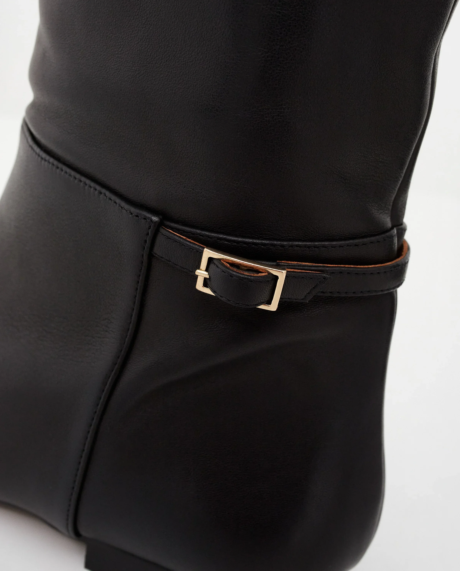 Czarne kozaki Premana - Image #4