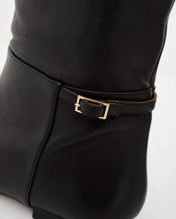 Czarne kozaki Premana - Image #4