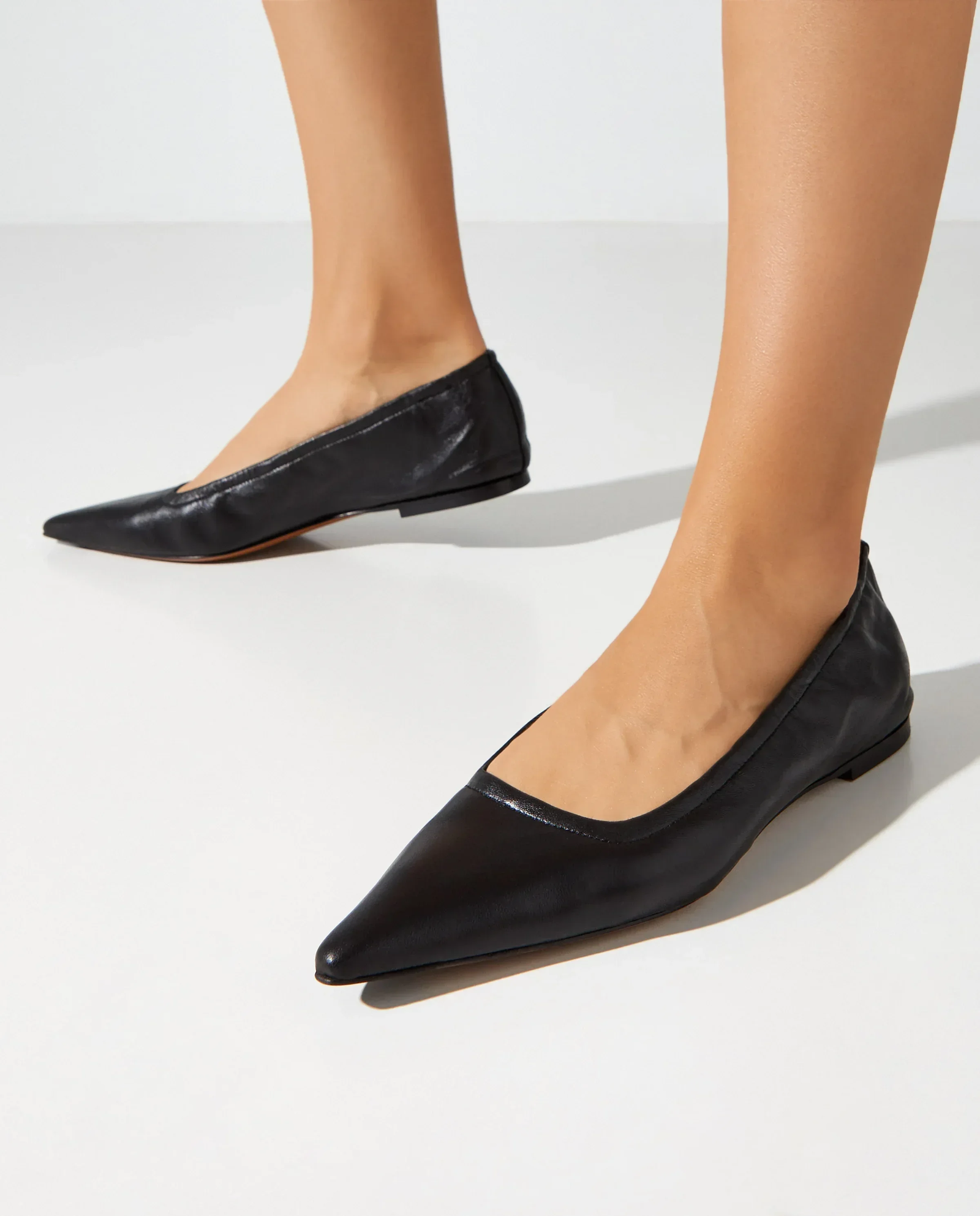 Czarne baleriny Aprica - Image #0