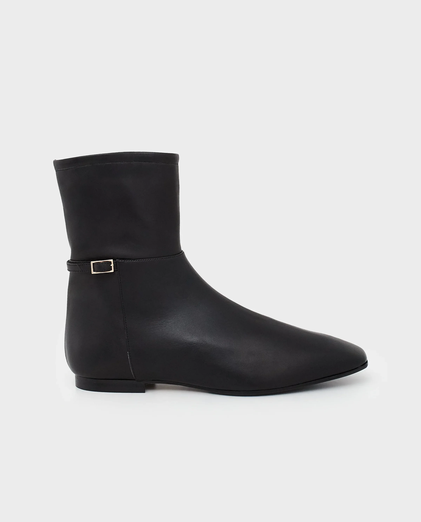 Czarne botki Barzio - Image #1