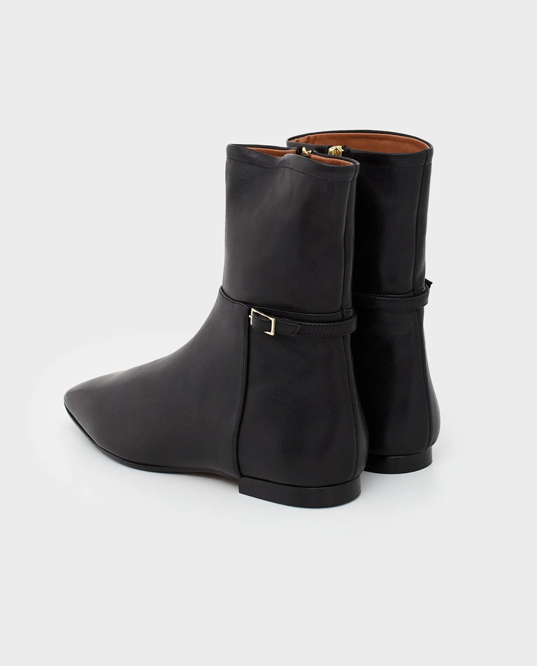 Czarne botki Barzio - Image #3