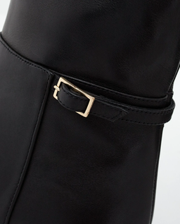 Czarne botki Barzio - Image #4