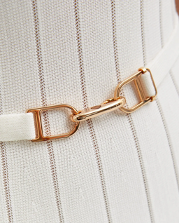 Plisowana sukienka Kurt midi - Image #5