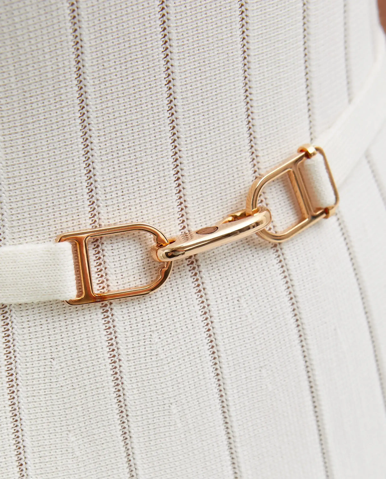 Plisowana sukienka Kurt midi - Image #5