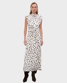 Jedwabna sukienka z printem Mei - Image #0