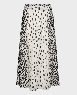 Jedwabna spódnica z printem Kayo - Image #3