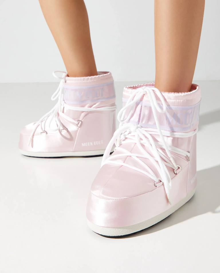 Różowe śniegowce Icon Pearly