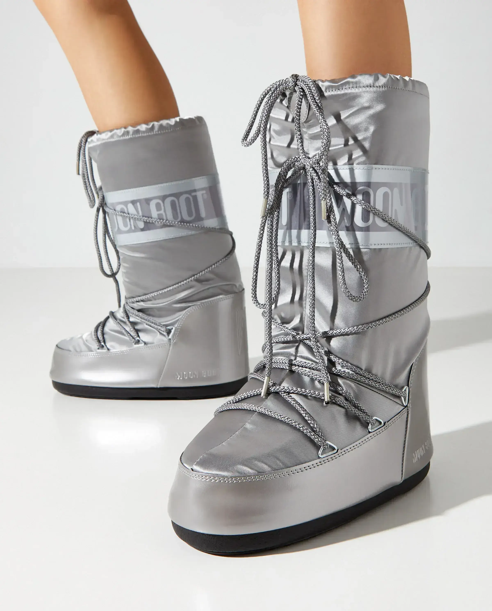 Srebrne śniegowce Icon Glance - Image #0