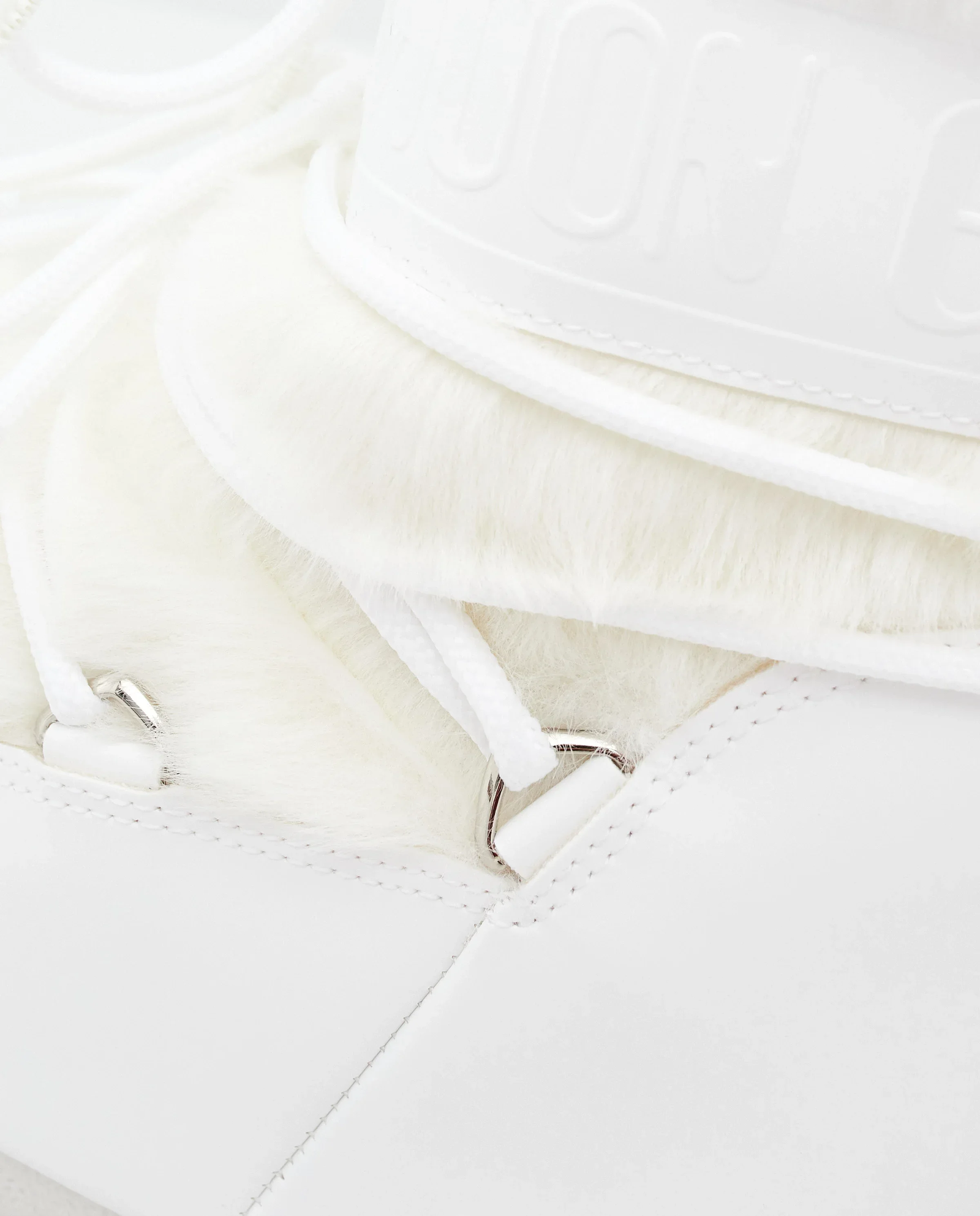 Białe śniegowce z futerkiem Icon Low - Image #4