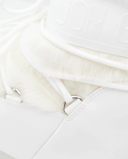Białe śniegowce z futerkiem Icon Low - Image #4