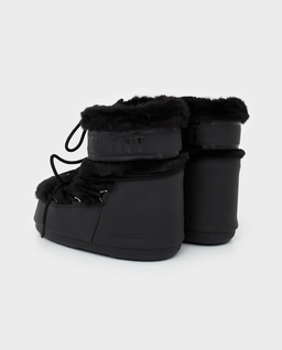 Czarne śniegowce z futerkiem Icon Low - Image #3