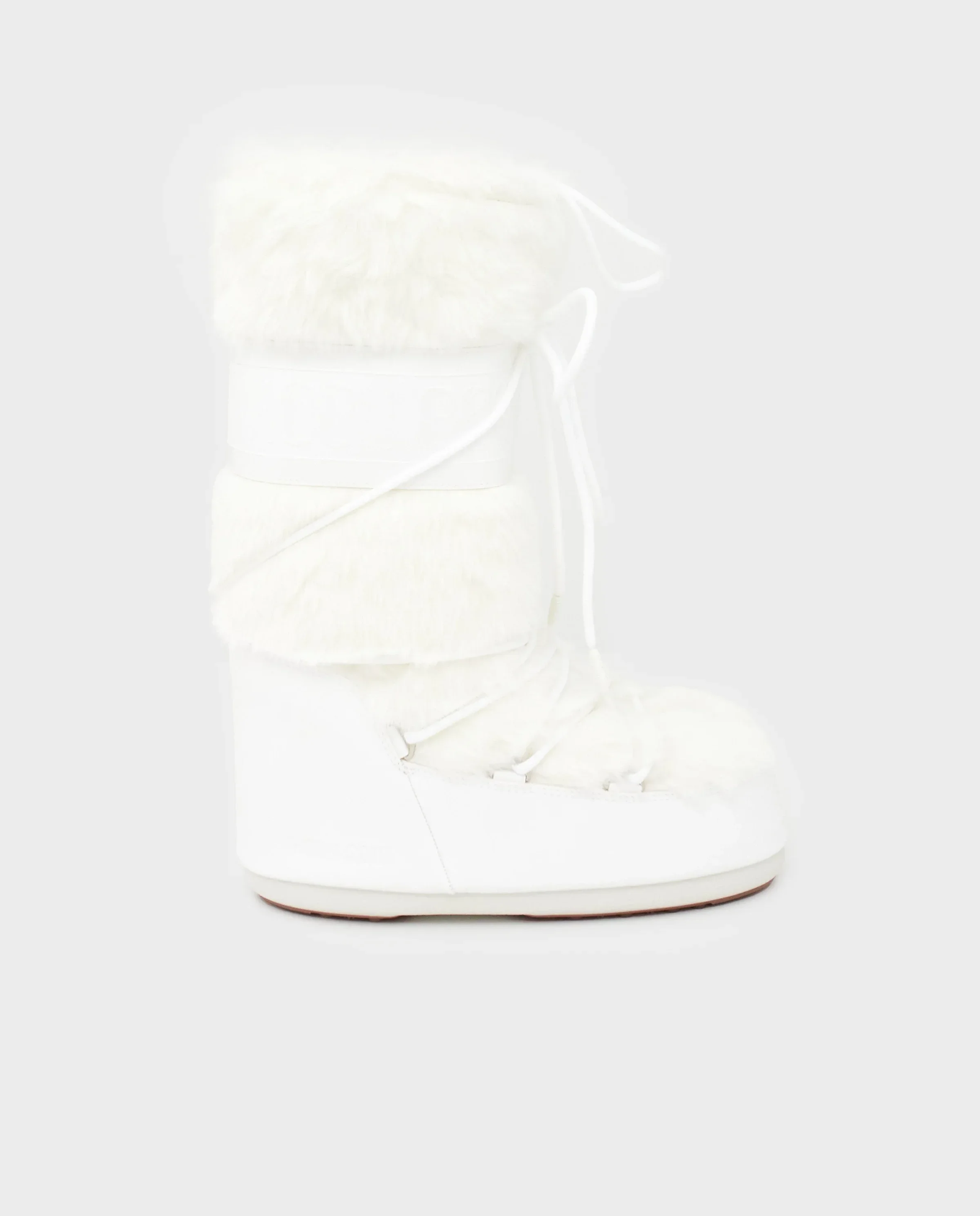 Białe śniegowce z futerkiem Icon - Image #1