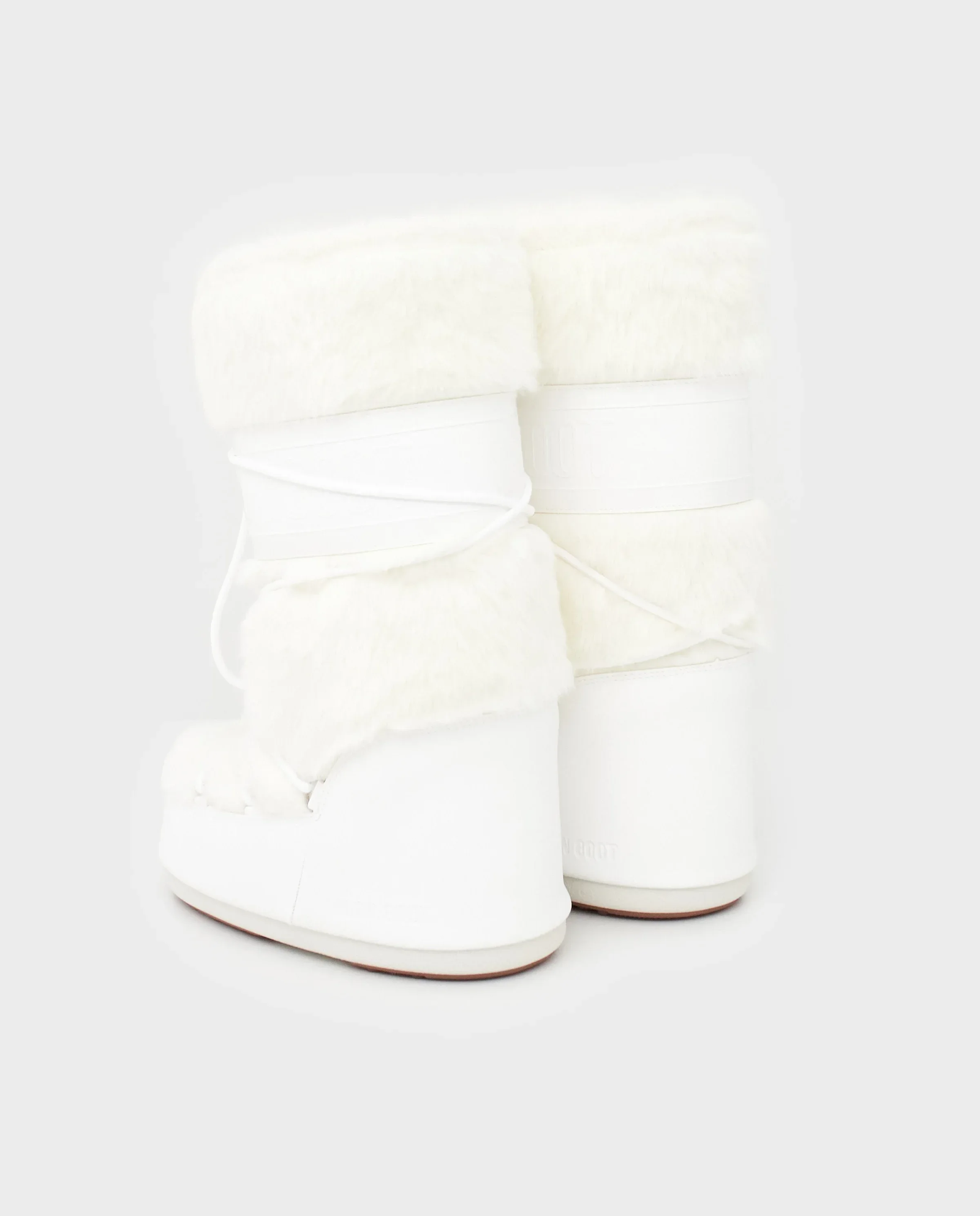 Białe śniegowce z futerkiem Icon - Image #3