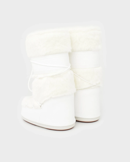 Białe śniegowce z futerkiem Icon - Image #3