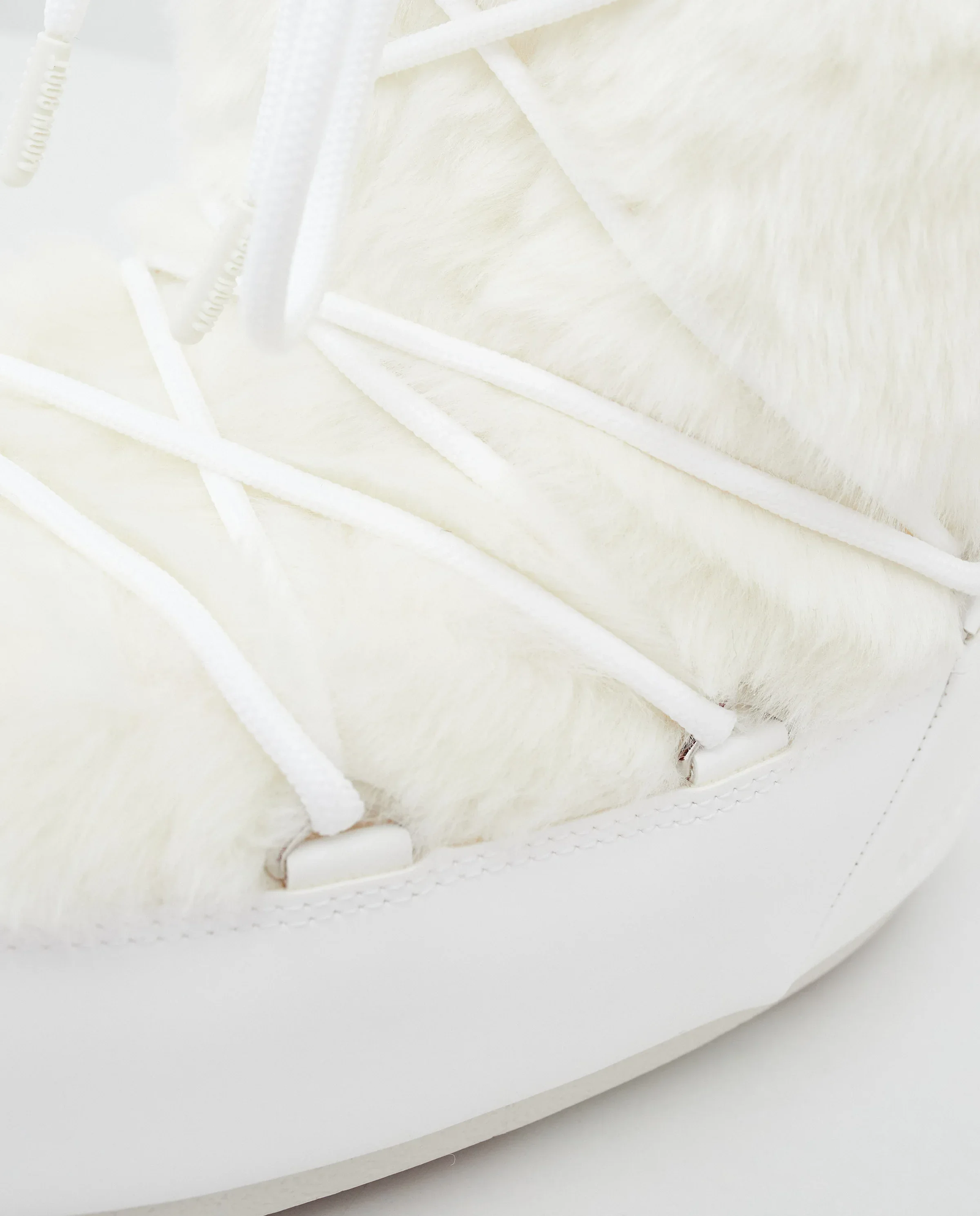 Białe śniegowce z futerkiem Icon - Image #4