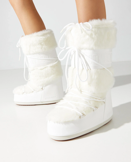 Białe śniegowce z futerkiem Icon - Image #0