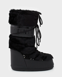 Czarne śniegowce z futerkiem Icon - Image #0