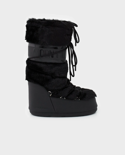 Czarne śniegowce z futerkiem Icon - Image #1