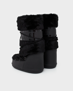 Czarne śniegowce z futerkiem Icon - Image #3