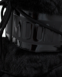 Czarne śniegowce z futerkiem Icon - Image #4