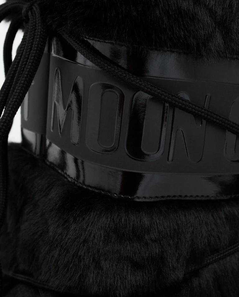 Czarne śniegowce z futerkiem Icon - Image #4