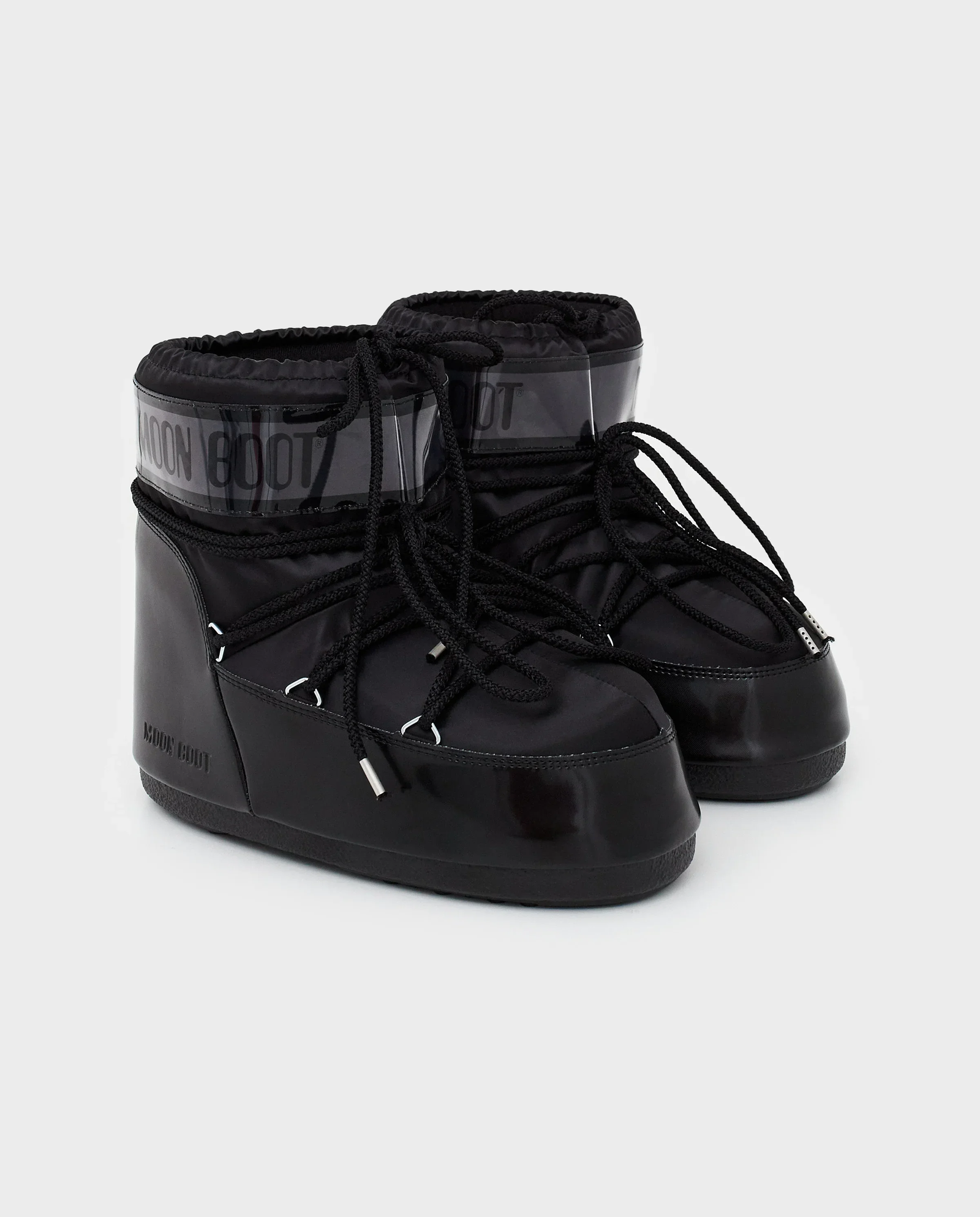 Czarne śniegowce Icon Low Glance - Image #2