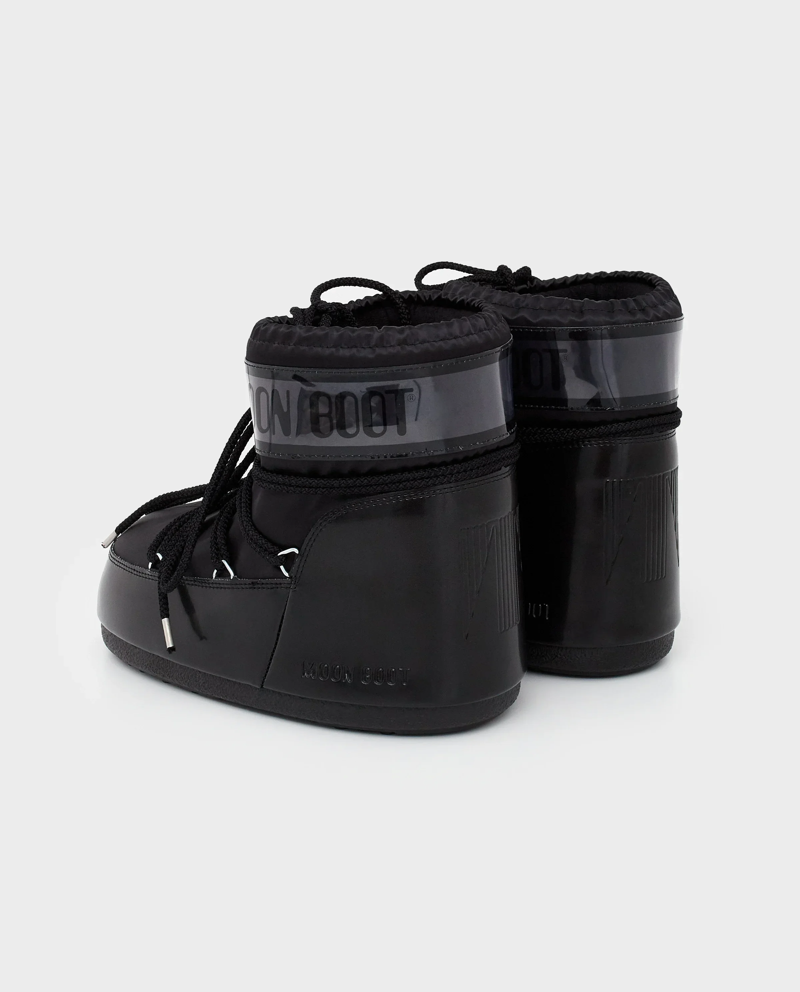 Czarne śniegowce Icon Low Glance - Image #3