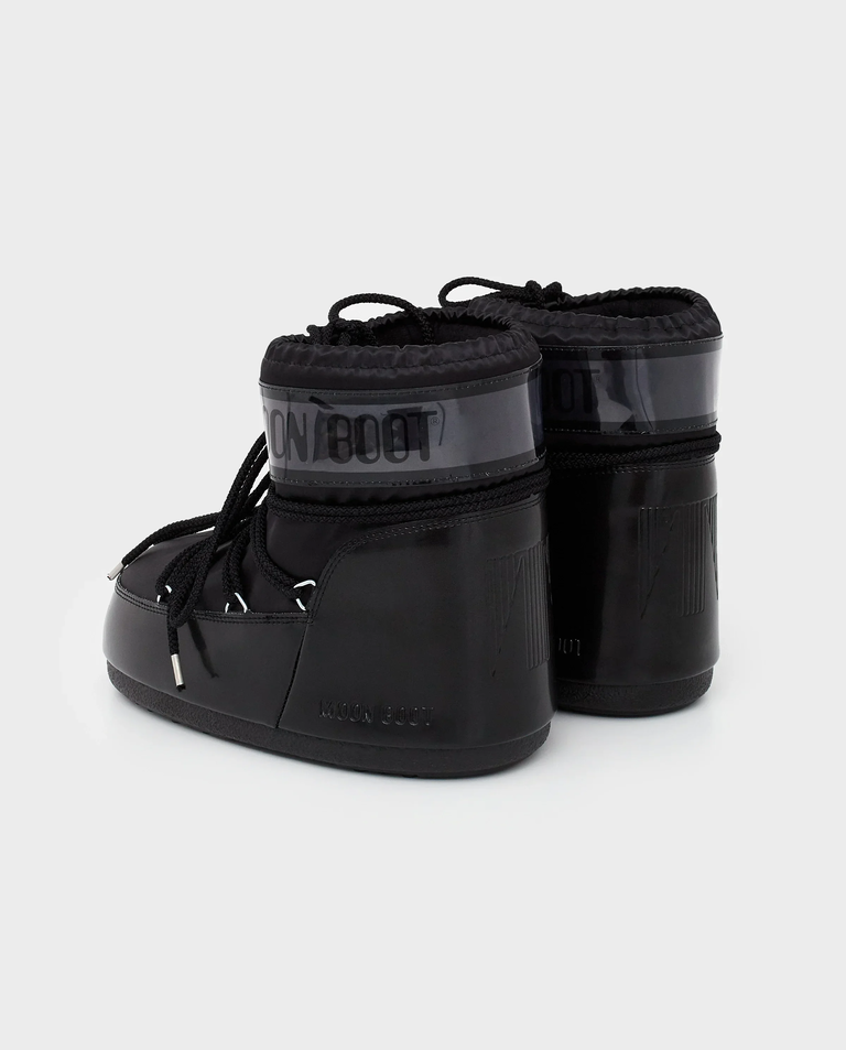 Czarne śniegowce Icon Low Glance - Image #3