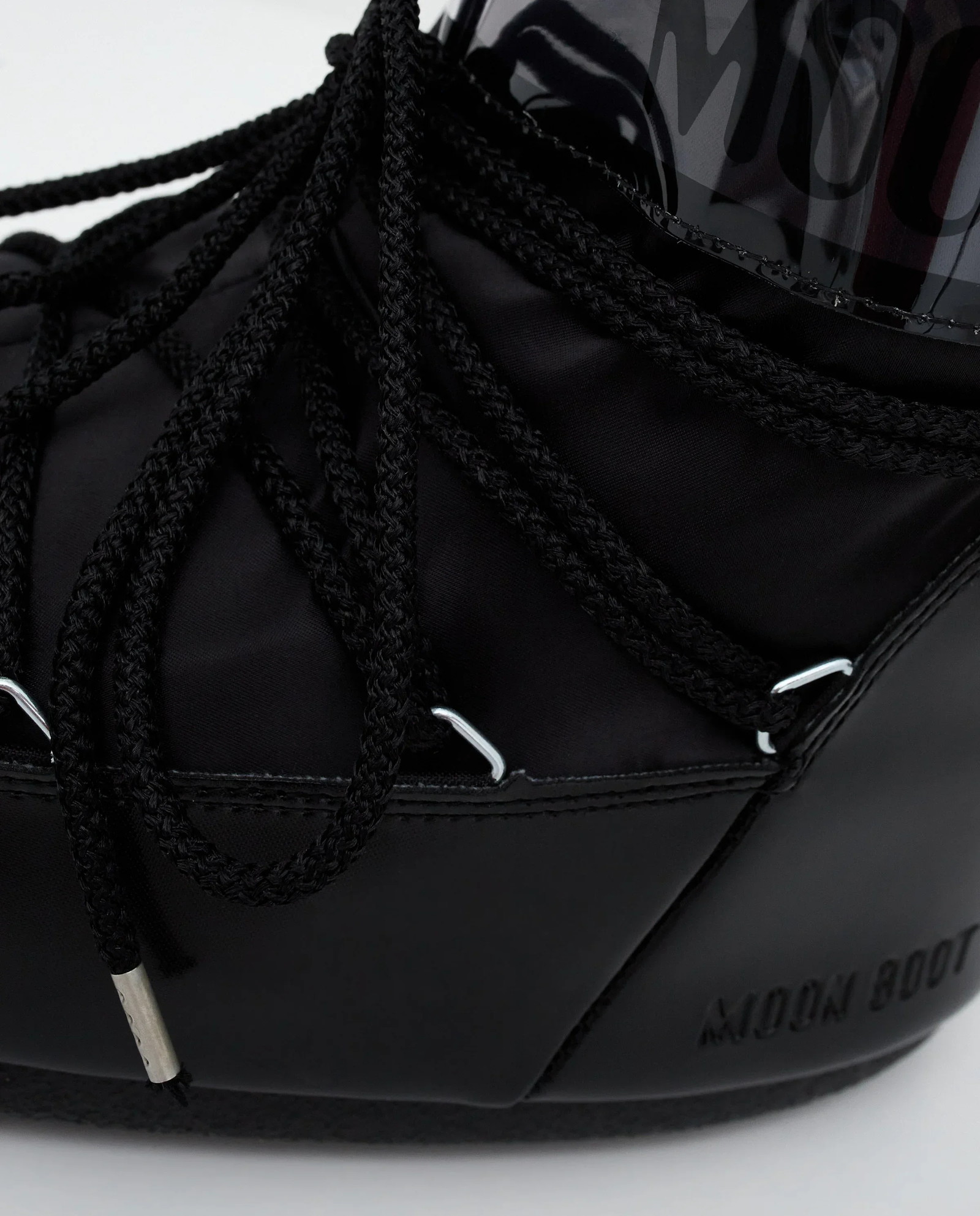 Czarne śniegowce Icon Low Glance - Image #4