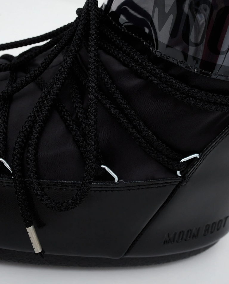 Czarne śniegowce Icon Low Glance - Image #4