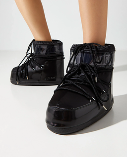 Czarne śniegowce Icon Low Glance - Image #0