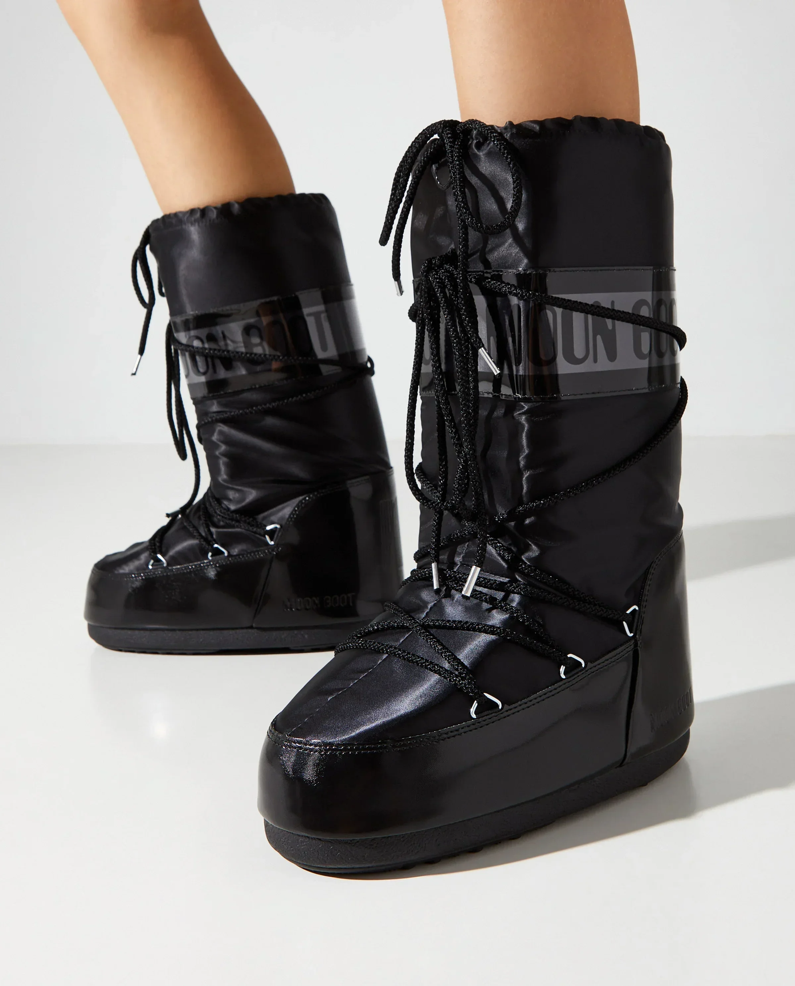 Czarne śniegowce Icon Glance - Image #0