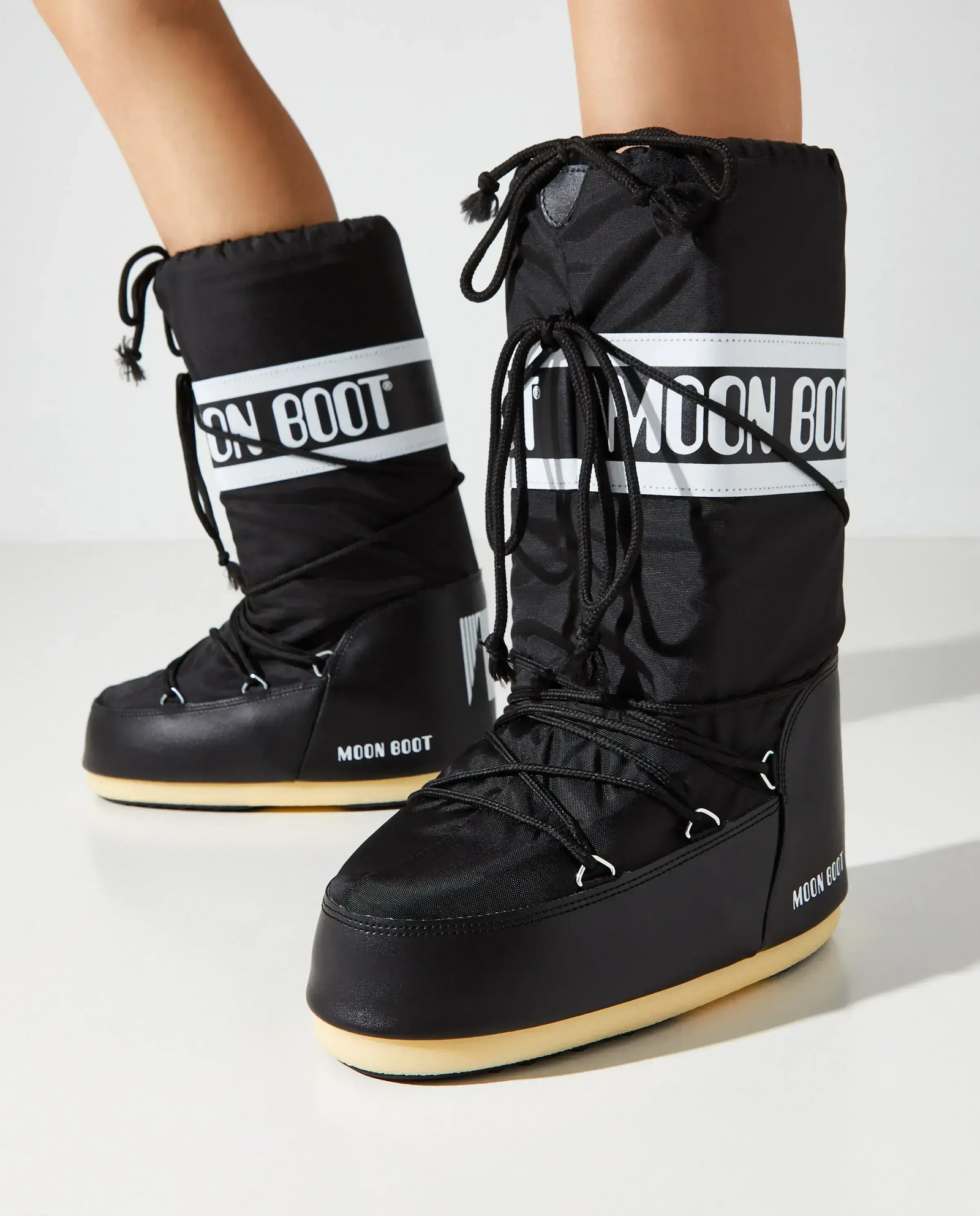 Czarne śniegowce Icon - Image #0