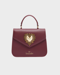Bordowa mała torebka Baroque - Image #0