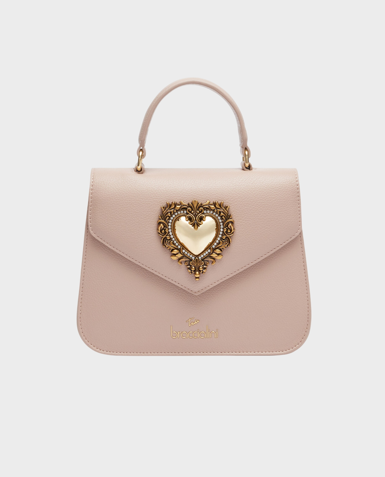 Beżowa mała torebka Baroque - Image #0