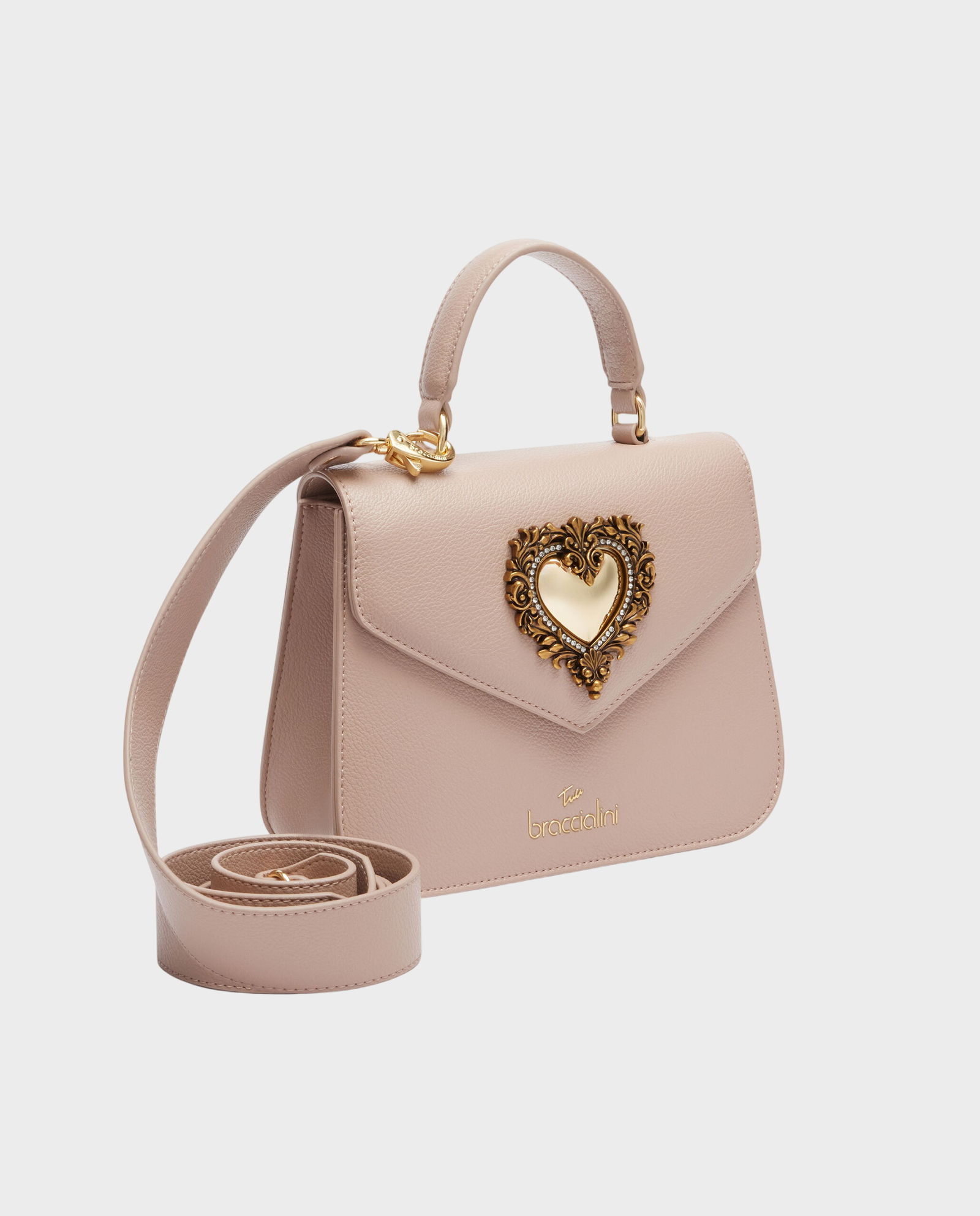 Beżowa mała torebka Baroque - Image #1