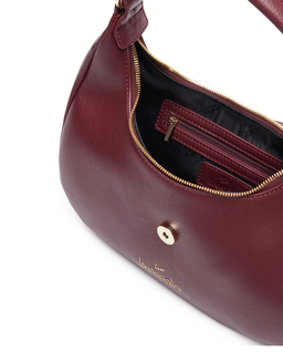 Bordowa torebka Baroque - Image #2