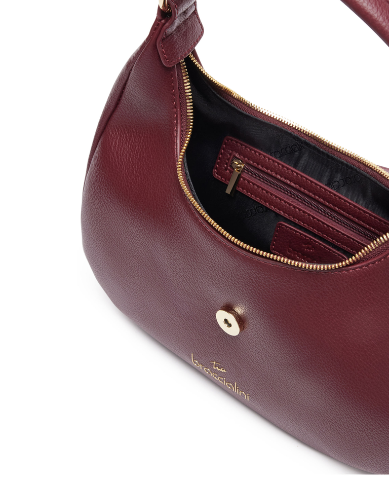 Bordowa torebka Baroque - Image #2